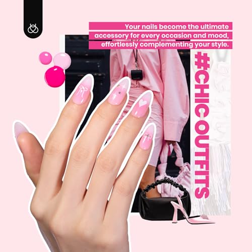 Beetles Gel Nail Polish Kit with U V Light-75PCS Chic Outfits 45 Colors Gel Polish Starter Kit,Soak Off All Season Gel Nail Kit with 5PCS Base Top Coat Nail Art Tools-Perfect Manicure Kit for Women