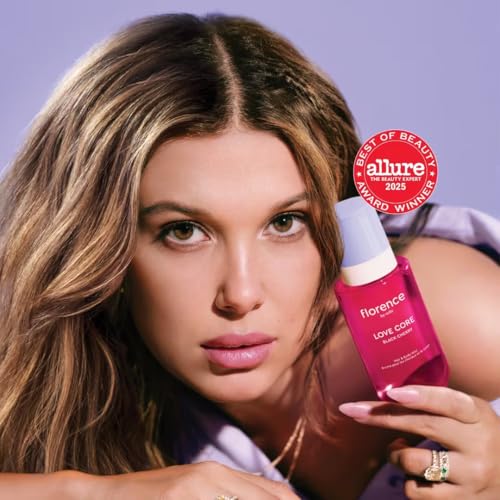 florence by mills Love Core Black Cherry Hair & Body Mist