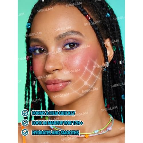 SHEGLAM Pickle Rick Setting spray Long-Lasting Face Mist Makeup Setting for Perfect Makeup