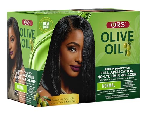ORS Olive Oil No-Lye Hair Relaxer Normal Strength