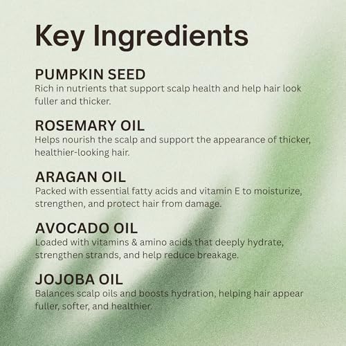 Regrowz Natural Hair Growth Oil - Rosemary, Argan & Jojoba, 3 Pack