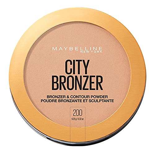 Maybelline City Bronzer Powder 200 - Bronzing & Contouring Makeup
