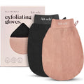 Kitsch Korean Exfoliating Glove 2-Pack - Deep Body Scrub Mitts