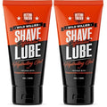 Premium and Hydrating Shaving Gel, Shave Lube by Wild Willies - Formulated with Caffeine, Calming Jojoba Oil & Cooling Eucalyptus Oil to Reduce Redness, Fight Nicks, Cuts, and Razor Burns (Pack of 2)