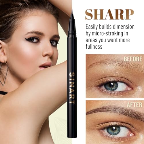 Old Money Brow Marker Waterproof Eyebrow Pen - 1.2g