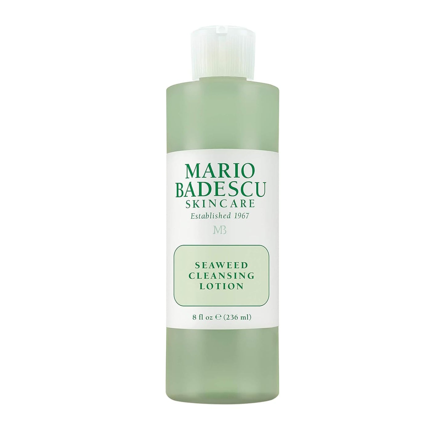 Mario Badescu Seaweed Cleansing Lotion Toner & Seaweed Night Cream Bundle – Facial Toner with Witch Hazel & Aloe Vera + Face Cream with Collagen & Hyaluronate for Hydrated, Balanced Skin Care