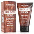 Viking Revolution Sandalwood Hair Paste for Men | Medium Hold