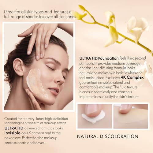Color Changing Foundation with SPF 15 – Full Coverage, 2 Pack