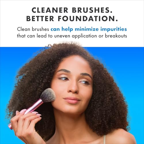 Cinema Secrets Blue Vanilla Makeup Brush Cleaner Kit