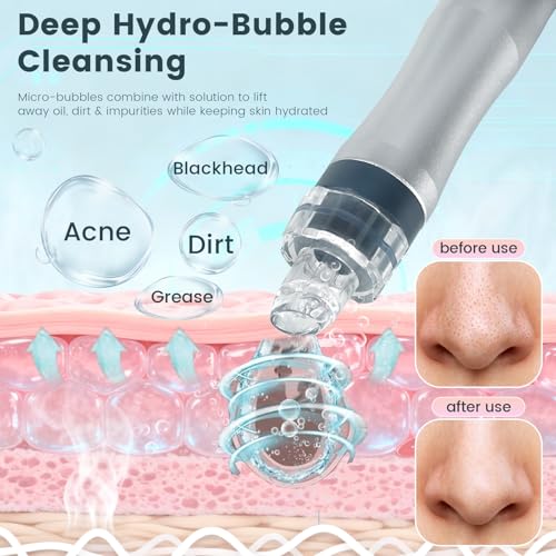 Hydrogen Oxygen Hydro Facial Machine for Home Skincare