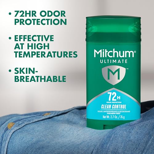 Mitchum Ultimate 72HR Antiperspirant Deodorant, 2 Pack
