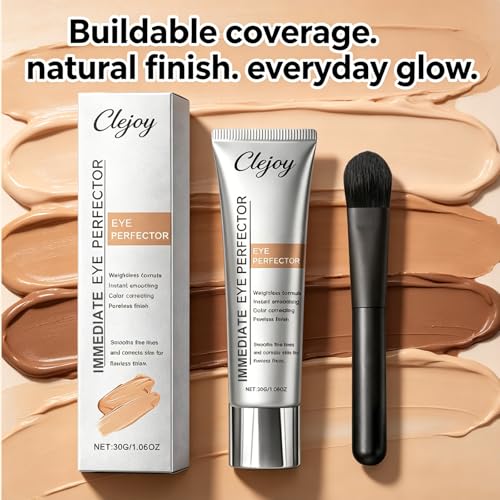 CleJoy Eye Perfector Under Eye Concealer & Full Face Primer