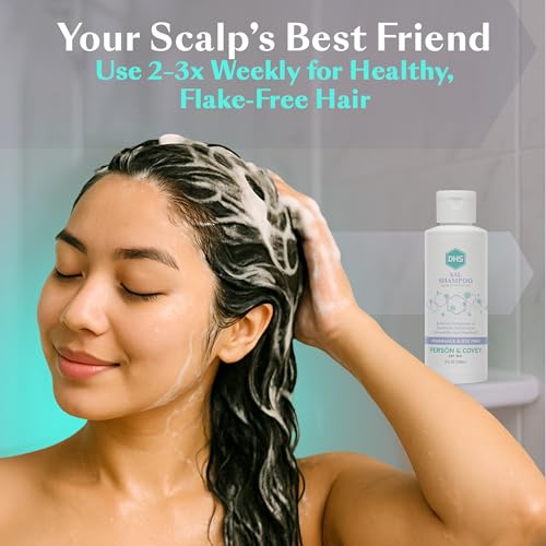DHS SAL Maximum Strength Medicated Shampoo 4oz for Psoriasis & Dandruff