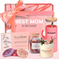 Best Mom in the World Mothers Day Gifts Set - Gifts for Mom from Daughter Son Relaxing Gifts for Women Set ? Gift for Any Occasion ? Mom Birthday Gifts Box ? Gift Box for Mother's Day