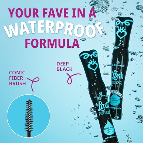 Essence Lash Princess Waterproof Mascara & Primer Bundle