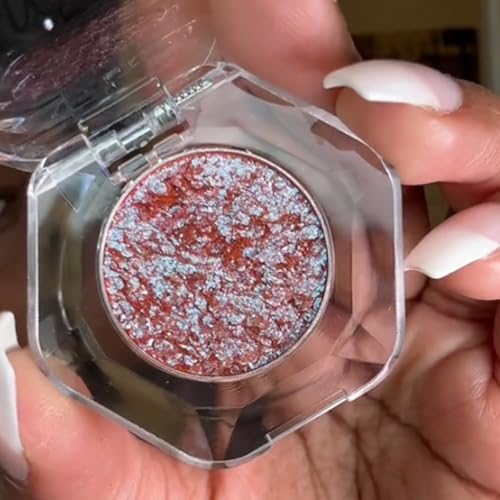 Adriana Nicole Cosmetics Eyeshadow, Single Shadows Ethereal Single Color-Shifting Eyeshadow, Shimmer Eye Shadows (Ethereal 1 PC)