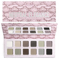 12-Color Matte Eyeshadow Palette - Cool Grey Taupe for Mature Skin