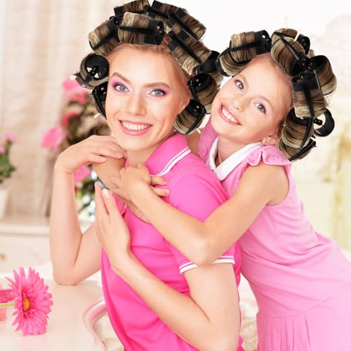 WILLBOND 141-Piece Hair Rollers Set with 60 Curlers, 6 Sizes