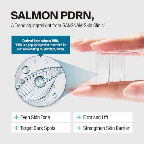 Rejunol Mucin PDRN Serum 3.3floz - 97% Snail Mucin I Panthenol I Niacinamide I Korean Skin Care I Face Exfoliator I Face Moisturizer | Salmon DNA