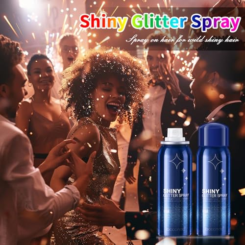 Body Glitter Spray - Quick Drying, Long Lasting (2.11 Fl Oz)