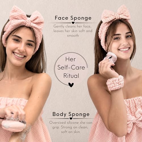 Power Shower Gift Set for Teen Girls | Bath Accessories & Towels