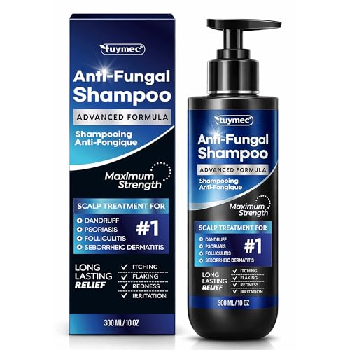 Tuymec Psoriasis Shampoo - Anti-Dandruff for Scalp Relief 300ML