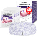 XPCARE 48 Pack Self-Heating Steam Eye Mask for Dry Eyes