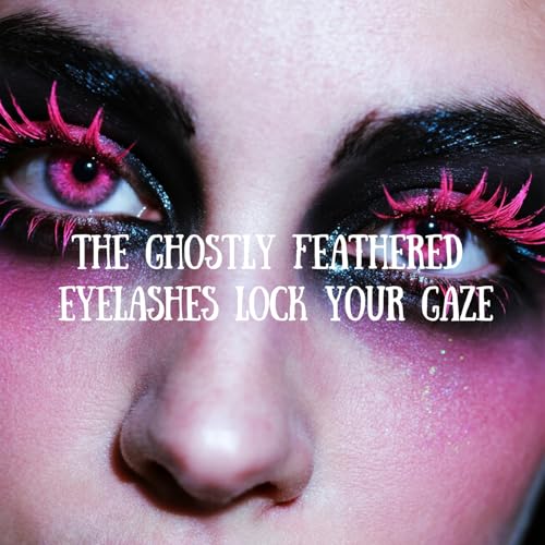 Fluorescent Pink Lash Clusters 12mm - 128 Pieces