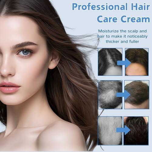 5% Hair Growth Scalp Cream with Biotin & Rosemary – 2 PC, Nourishing Anti-Hair Loss