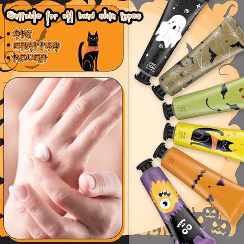 Halloween Hand Cream Gift Set - 36 Mini Lotions with 6 Scents