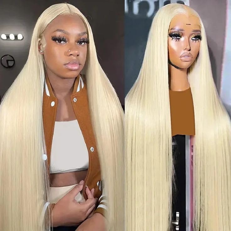 613 Blonde Lace Front Wig - 26 Inch, 200% Density, HD Lace