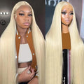26" 613 Blonde Lace Front Wig - 13x6 HD Transparent Human Hair 200% Density