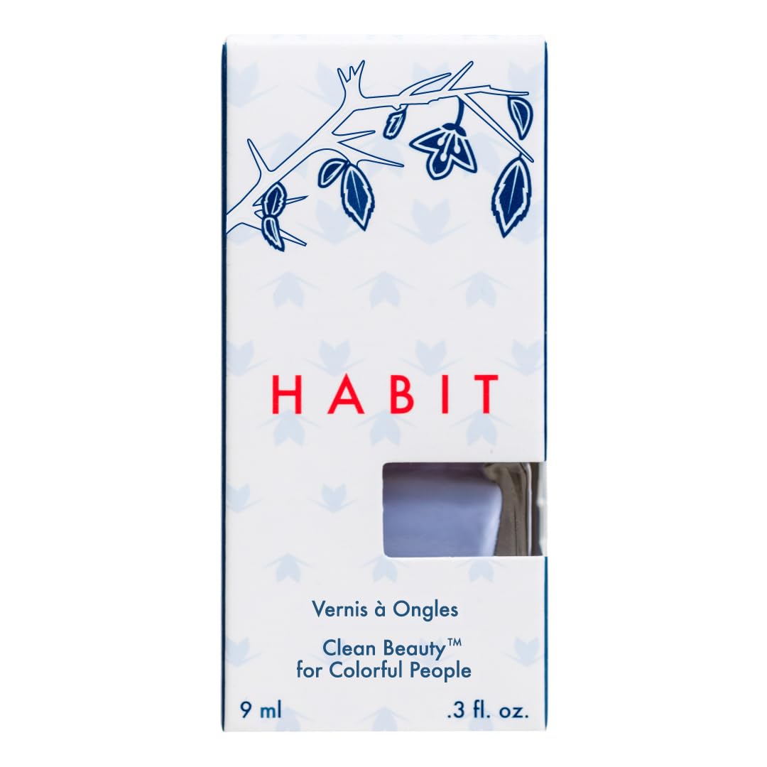 Habit Cosmetics | Vegan, Toxin-Free & Sustainably Packaged Nail Polish - Pink - 0.3oz (Darling Nikki)