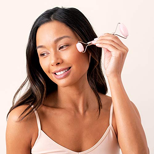 Plum Beauty Rose Quartz Facial Roller (Pack of 4)