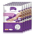 ALIVER Exfoliating Foot Peeling Mask 5-Pack - Lavender Foot Peel Socks