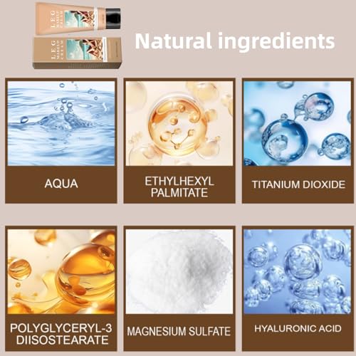 Leg Makeup Cream - Waterproof Body Concealer for Tattoos & Scars