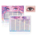 ELYZZA Idol Lash Extension Clusters 10-12mm C+ Curl Natural Look
