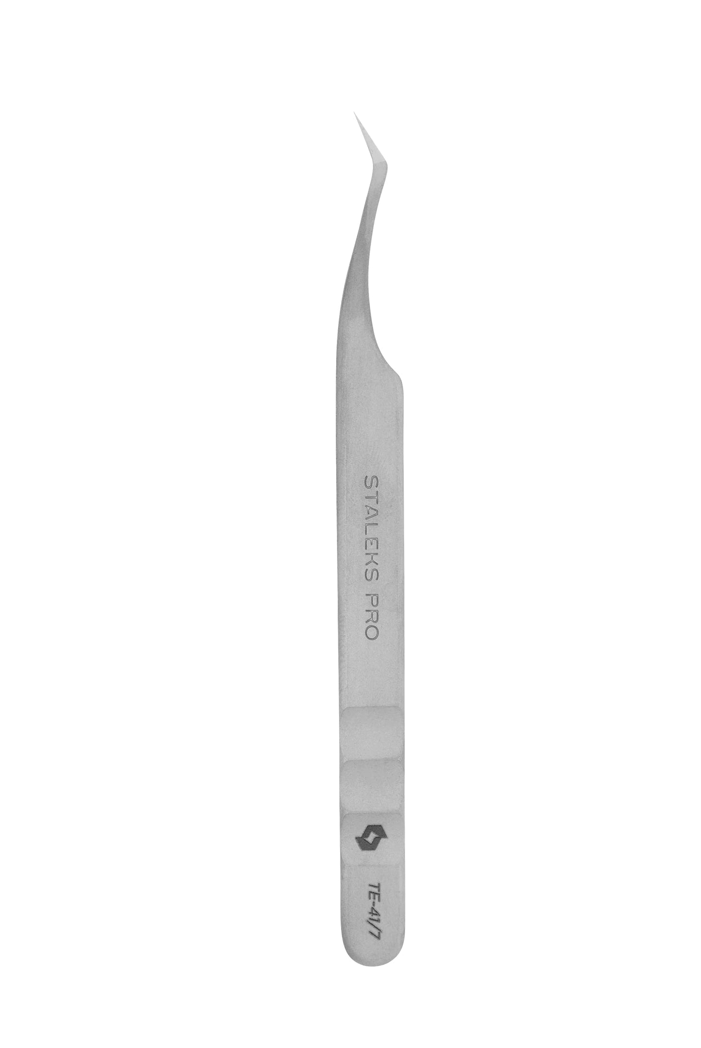 STALEKS PRO Eyelashe Tweezer (TE-417)