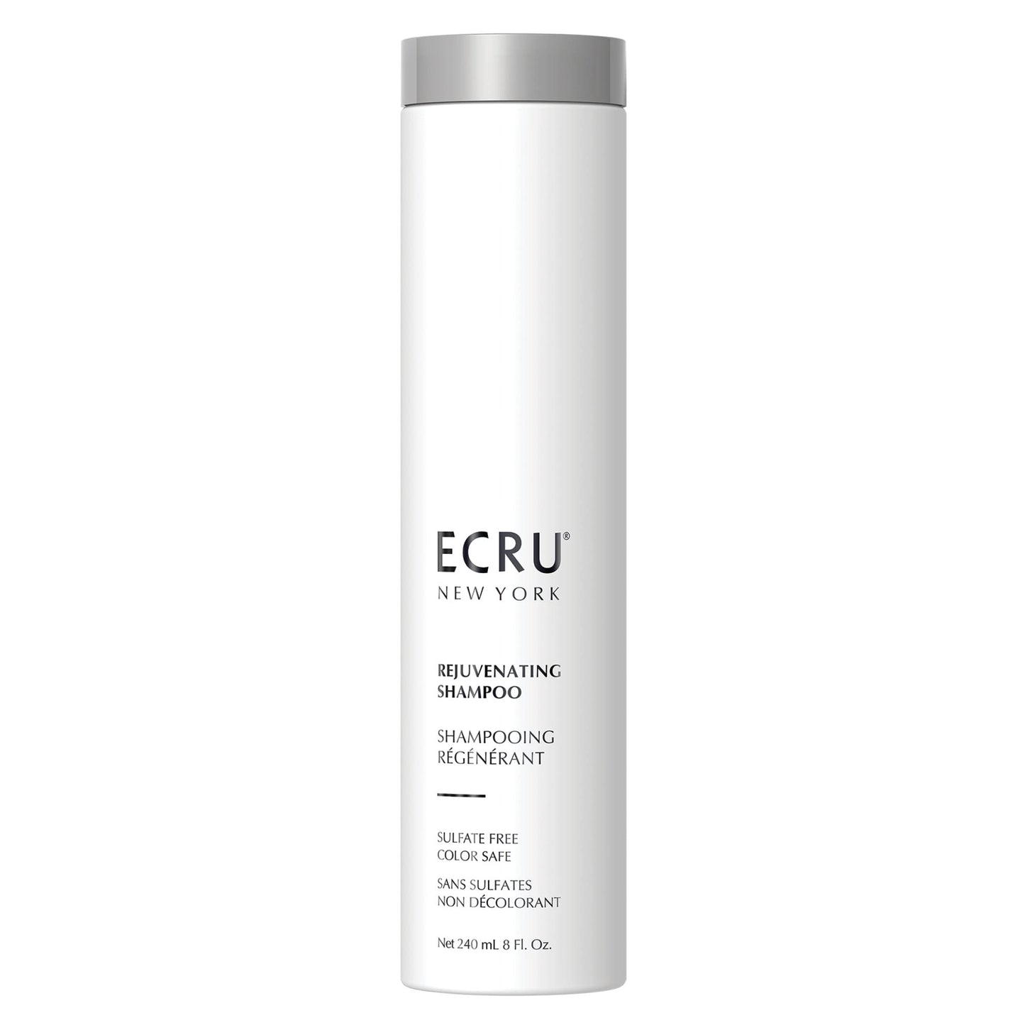 ECRU New York Rejuvenating Shampoo, Hydrating Hair Shampoo for Women or Men, 8oz