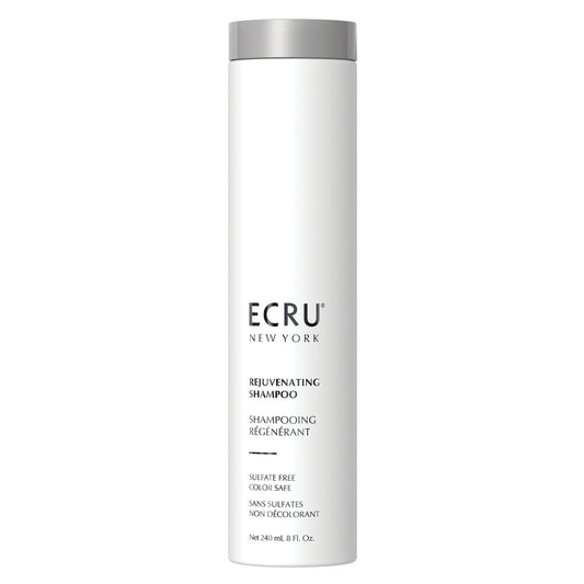ECRU New York Rejuvenating Shampoo, Hydrating Hair Shampoo for Women or Men, 8oz