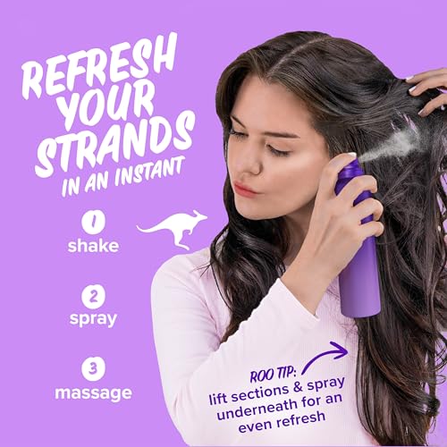 Aussie Instant Refresh Dry Shampoo, Talc-Free, 4.9oz