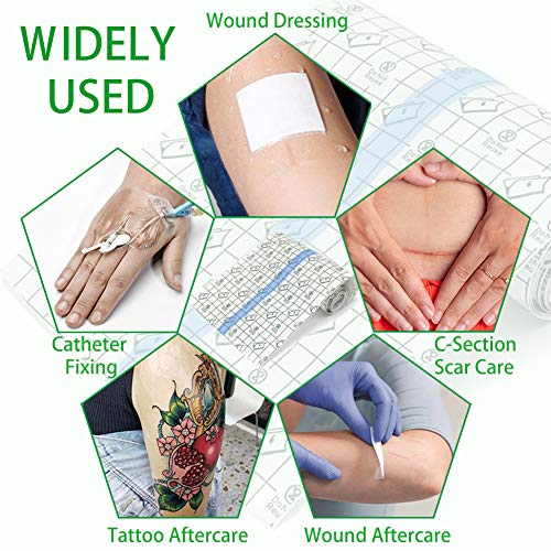 Tattoo Aftercare Bandage Roll 6" x 2 Yard Waterproof