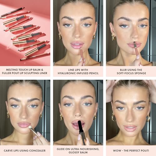 ICONIC LONDON Fuller Pout Sculpting Lip Liner - Dual Ended