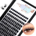 Mixed Cluster False Eyelashes 10-16mm Dramatic Volume