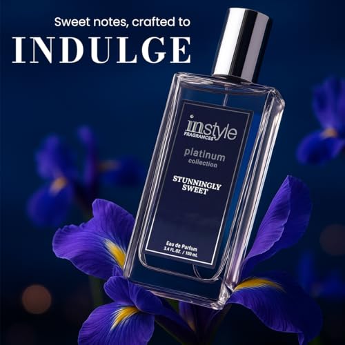 InStyle Fragrances Platinum Sweet Eau de Parfum 3.4oz