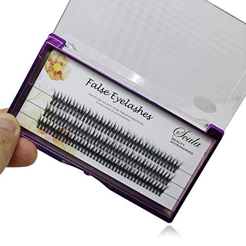 Bodermincer 14mm Fish Tail False Lashes 5D Volume Mink Extensions