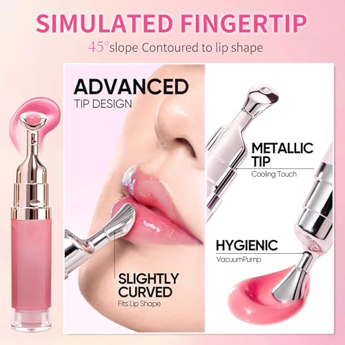 Peptide Brightening Lip Serum with Cooling Metal Applicator