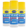 Dr. Scholl's Severe Cracked Heel Repair Foot Cream 2.5 Oz Pack of 3