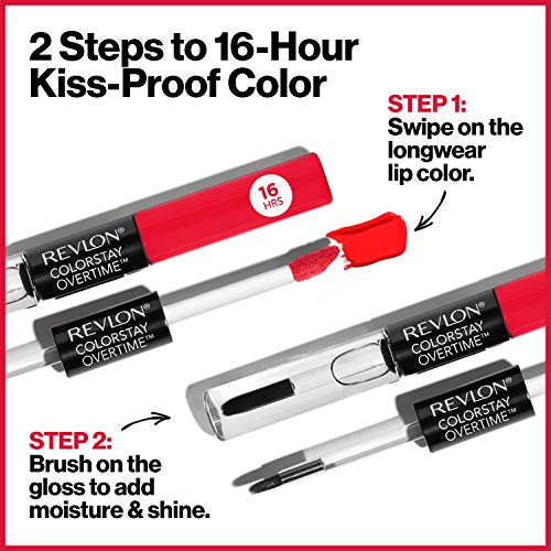 Revlon ColorStay Overtime Liquid Lipstick, Endless Spice 360