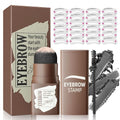 Eyebrow Stamp Kit, Brow & Stencils for Shaping, Black